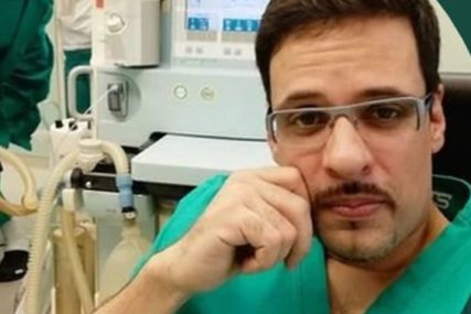 "Bori se za GOLI ŽIVOT" Anesteziolog dr Darko Purić ima 39 godina i u teškom je stanju zbog korone