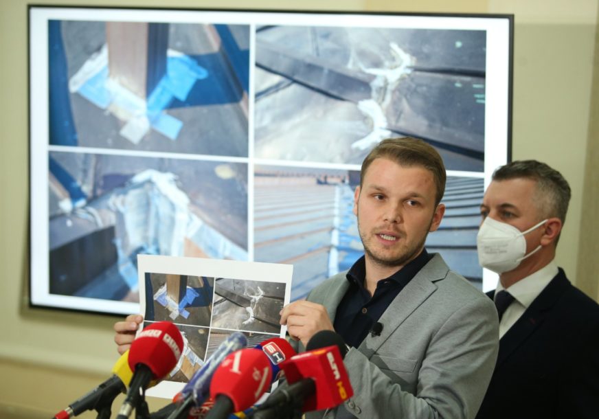 Stanivukovićev tim tvrdi da je sa Banskog dvora NESTAO bakarni krov vrijedan 100.000 KM