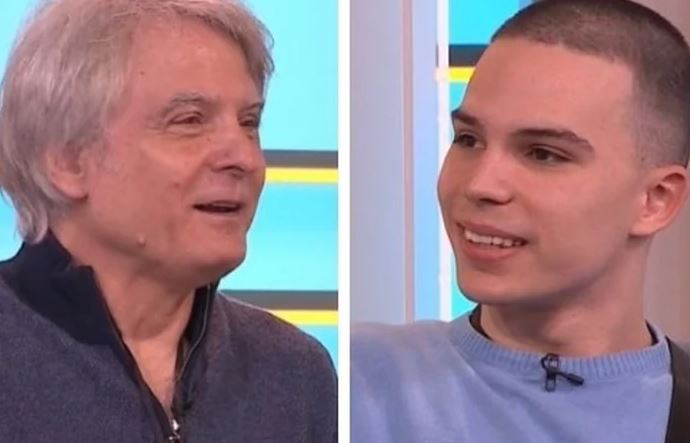 "Izvini, sine, KO SI TI?" Dule Savić sreo Vojaža na televiziji, pa mu se obratio pred milionima
