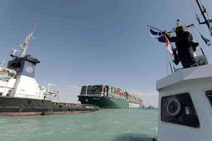 ODŠTETA ZA BLOKADU Vlasti Sueckog kanala traže od vlasnika broda 916 miliona dolara