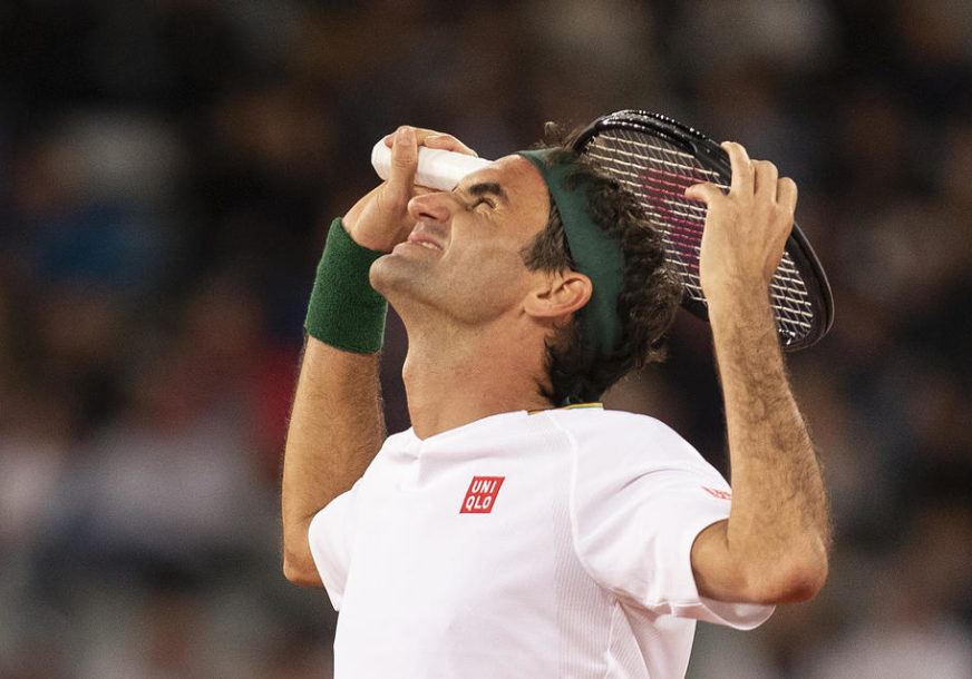 PAUZA OSTAVILA TRAGA Federer propustio meč loptu i poražen