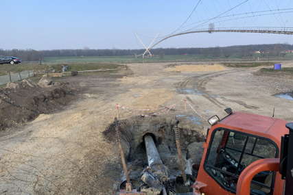 PROLAZI ISPOD RIJEKE Završena izgradnja dionice gasovoda Slobodnica - Brod