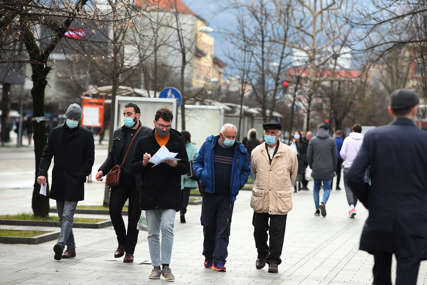 Sa zarazom se nije izborila 31 osoba: Na korona virus u Srpskoj pozitivno još 208 ljudi
