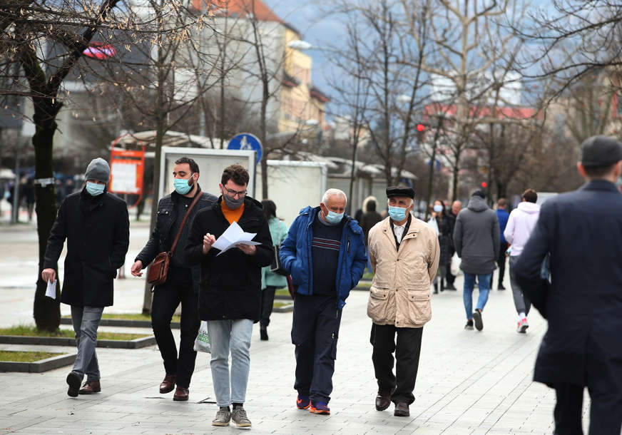 Sa zarazom se nije izborila 31 osoba: Na korona virus u Srpskoj pozitivno još 208 ljudi