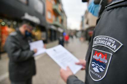 Poštovanje epidemioloških mjera: Komunalna policija obavila preko 7.000 kontrola