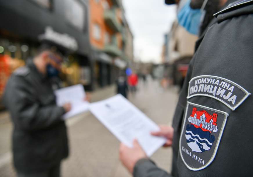 Poštovanje epidemioloških mjera: Komunalna policija obavila preko 7.000 kontrola