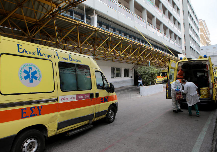 CRNI REKORD U Grčkoj najviše umrlih u jednom danu od početka pandemije