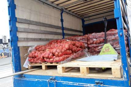 Utvrđeno prisustvo štetnih organizama: Inspekcija za 20 dana zabranila uvoz tri pošiljke krompira iz Italije