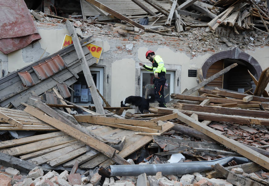 Pogođene tri županije: Šteta od zemljotresa na Baniji veća od PET MILIJARDI EVRA