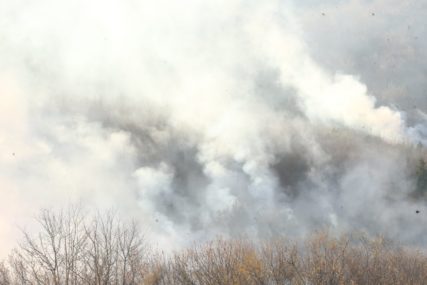 Vatrogasci imali pune ruke posla: Pod kontrolom požar u Prnjavoru, pričinjena velika šteta