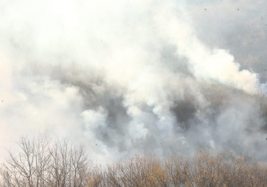 Evakuisani građani: Veliki požar kod Peći, vatra se približila kućama