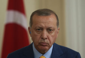 ERDOGAN PORUČIO DA PALESTINA NEĆE BITI UŠUTKANA Izraelska delegacija napustila salu tokom njegovog govora u UN