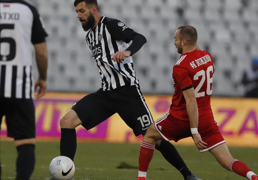 SIGURNOM PARTIJOM IZBORILI PLASMAN Partizan lako u polufinale Kupa