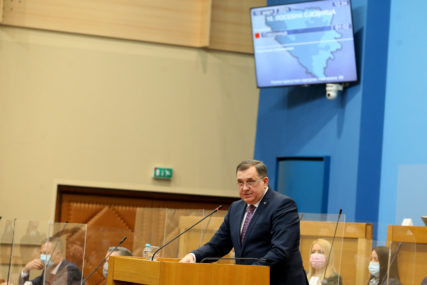 “Taman to bio posljednji čin u mom političkom  djelovanju” Dodik pozvao na jedinstvo i najavio REFERENDUM o statusu Srpske