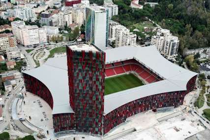 GREŠKA U IZGRADNJI Albancima propada najmoderniji stadion
