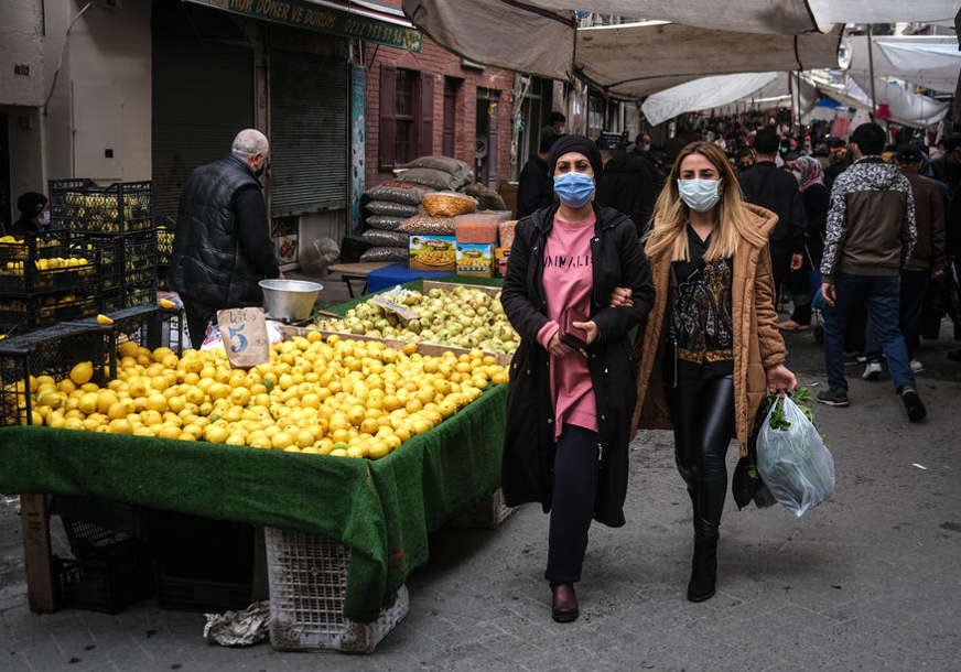 Turska bilježi neslavan rekord: Najveći dnevni broj preminulih od početka pandemije