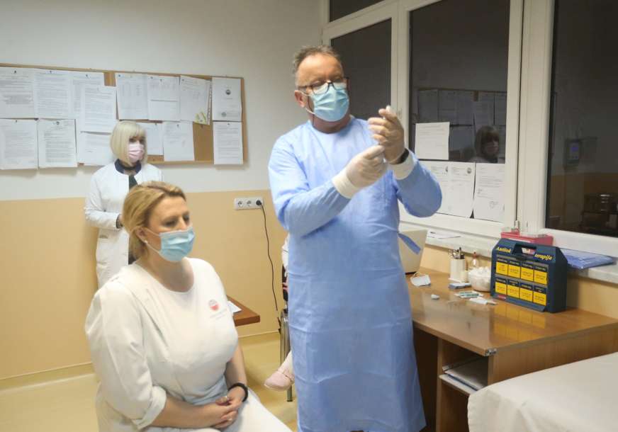 “Nije bilo neželjenih efekata” Revakcinacija zaposlenih u Domu za stare u Istočnoj Ilidži