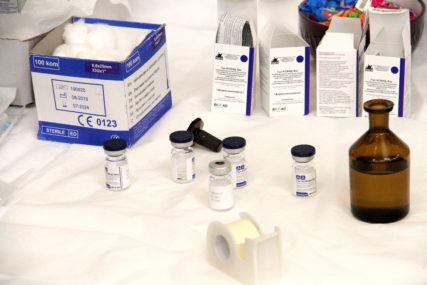Najviše Sinofarma: Zdravstvenim ustanovama isporučeno još 2.726 doza vakcina