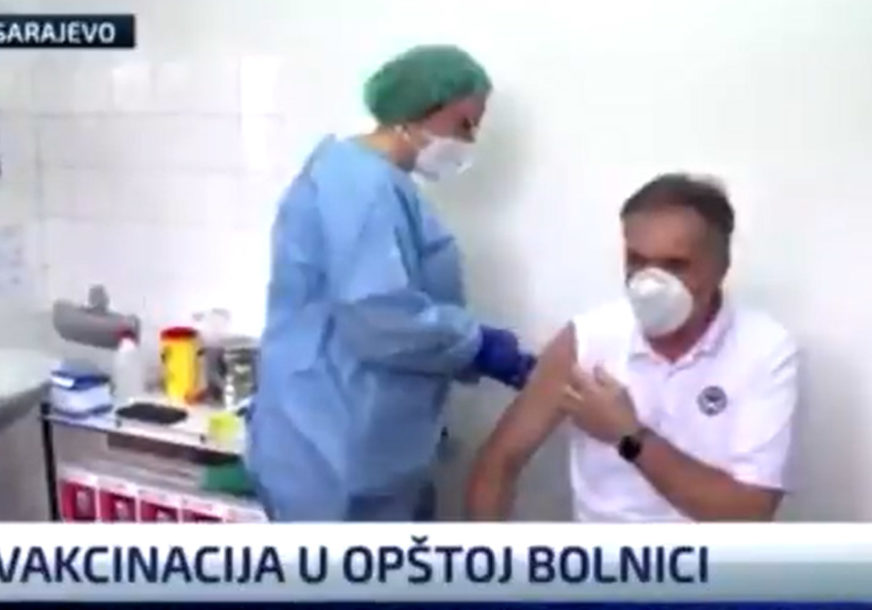 Direktor Opšte bolnice u Sarajevu o vakcinaciji: Hvala Vučiću na donaciji, građane pozivam da poštuju mjere (VIDEO)