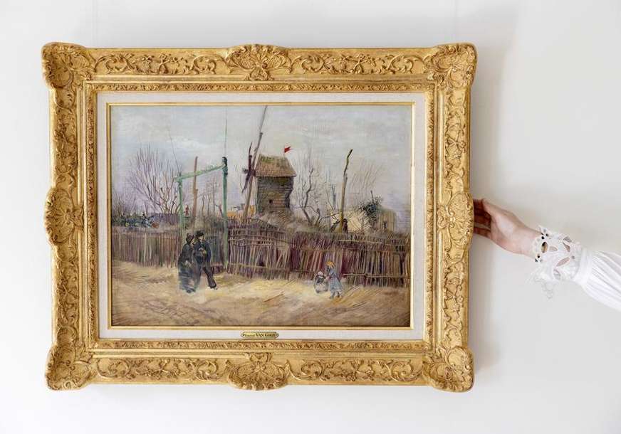 Bila u privatnoj kolekciji: Van Gogova slika prodata za 14 MILIONA EVRA
