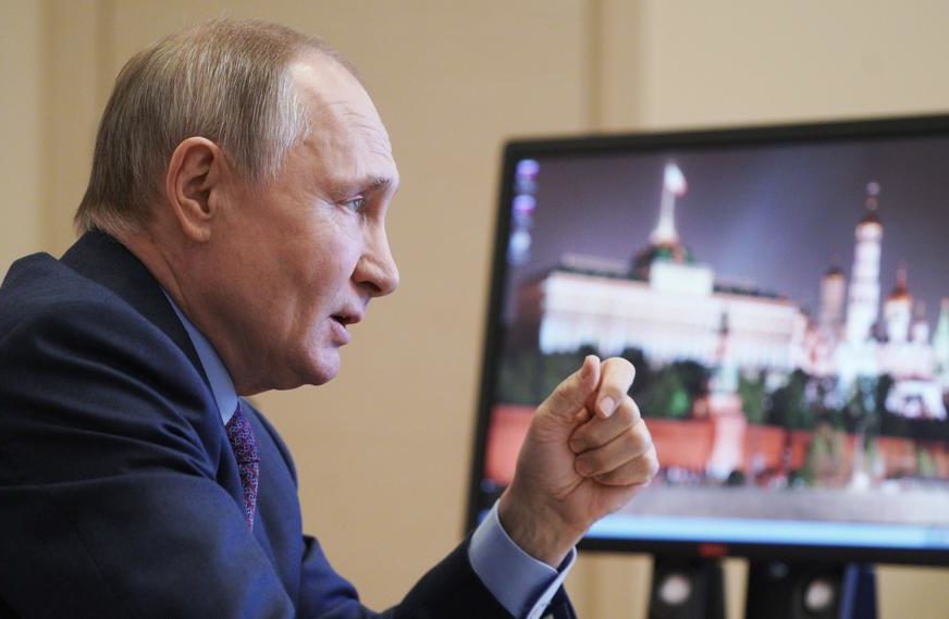 Zabrinut za situaciju: Putin optužio Ukrajinu za provokativne akcije