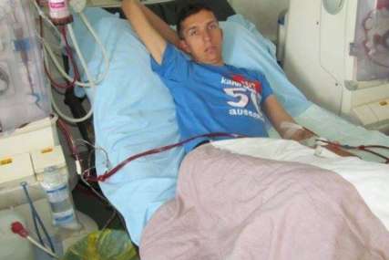 BORBA SA TEŠKOM BOLEŠĆU Mladiću iz Gračanice za transplantaciju bubrega potrebno 85.000 evra