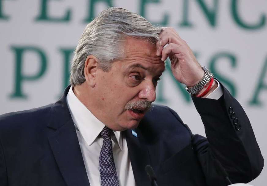 “Ima blagu temperaturu” Predsjednik Argentine pozitivan na korona virus