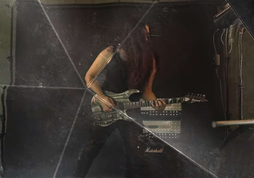 Krenuo očevim stopama: Alen Šenkovski s hevi metal bendom radi na albumu (VIDEO)