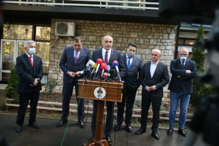"Vladajuća koalicija govori JEDNIM GLASOM" Banjac poručio da je zauzet stav da visoki predstavnik više ne treba da boravi u BiH
