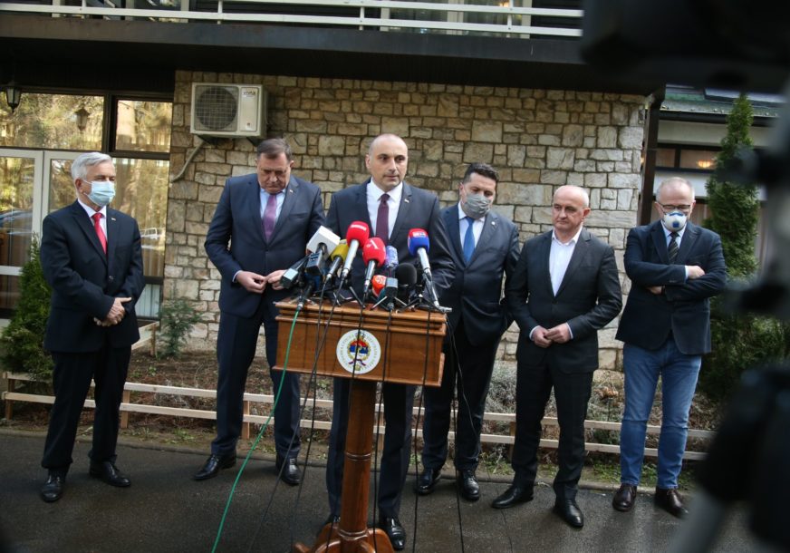 "Vladajuća koalicija govori JEDNIM GLASOM" Banjac poručio da je zauzet stav da visoki predstavnik više ne treba da boravi u BiH