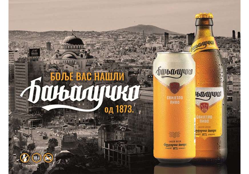 „Banjalučko pivo“ stiže u Srbiju