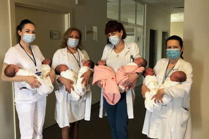 Najljepše vijesti dolaze iz porodilišta: U protekla 24 časa u Bijeljini rođeno tri puta više beba od prosjeka