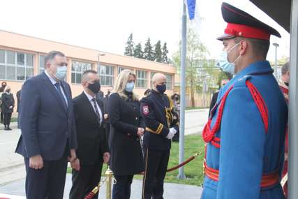 Dodik i Cvijanovićeva na ceremoniji: Parastosom počelo obilježavanje Dana policije u Banjaluci (FOTO)