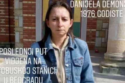 NESTALA ŽENA Danijela posljednji put viđena na autobuskoj stanici u Beogradu