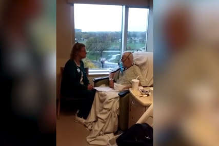 Kada je vidjela kako postupaju prema njenom ocu u bolnici, odlučila je da sve snimi (VIDEO)