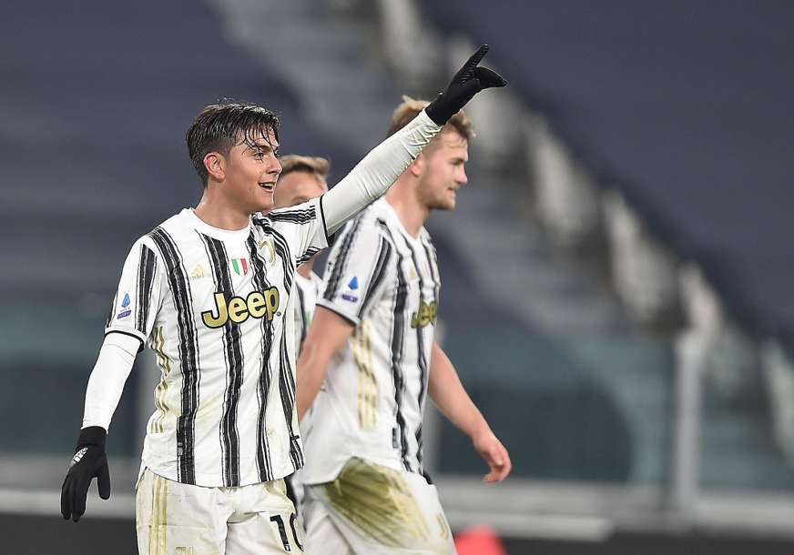 ODLAZI BESPLATNO Juventus gubi milione na Dibali
