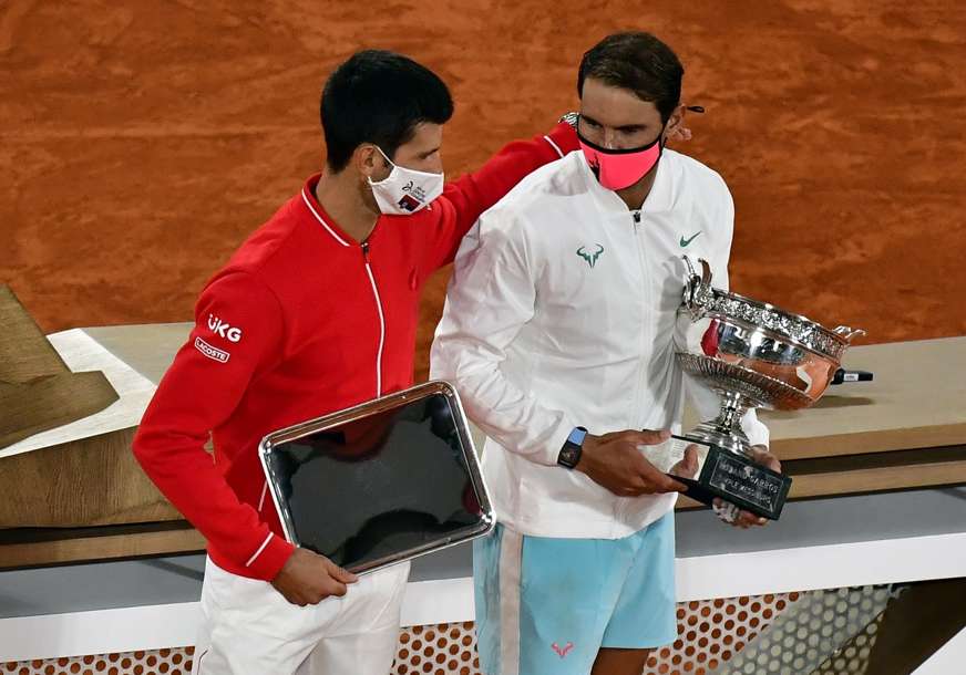 Nadal: Novak je opsjednut trofejima, ja nisam