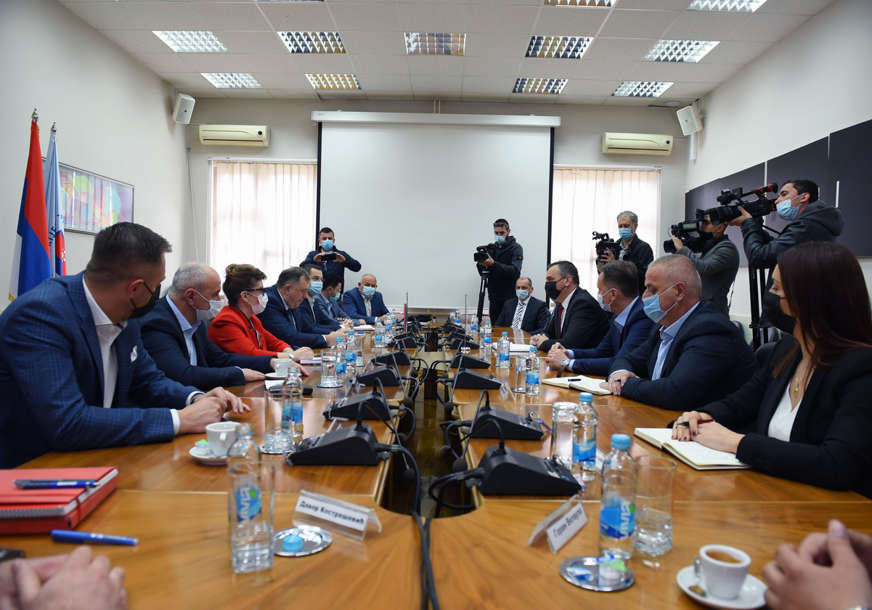 "Drago mi je što Prijedor ima stabilnu skupštinsku strukturu" Dodik najavio nova kapitalna ulaganja u ovaj grad
