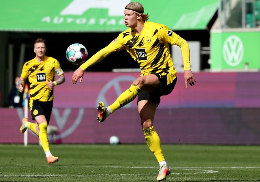 NADMAŠIO OBAMEJANGA Haland sa dva gola postavio novi rekord Borusije Dortmund