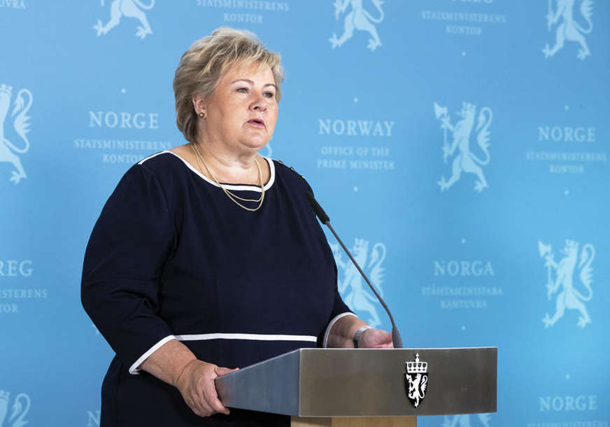 ORGANIZOVALA PROSLAVU ROĐENDANA Norveška premijerka kažnjena zbog kršenja epidemioloških mjera