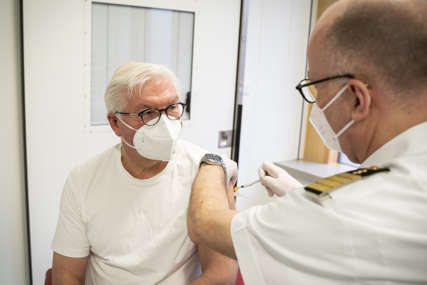 "Imam povjerenja u odobrene vakcine" Njemački predsjednik vakcinisan Astra Zenekom
