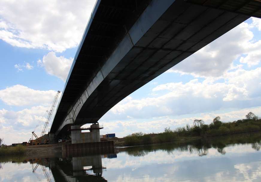 "Velika stvar za naše privrednike i građane" Mitrović o završnoj fazi izgradnje novog mosta kod Gradiške