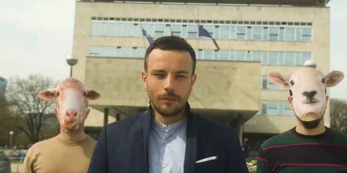 Psihijatar ušao u trku za gradonačelnika Zagreba "Niste vi ovce, ali ni ja nisam balvan" (VIDEO)