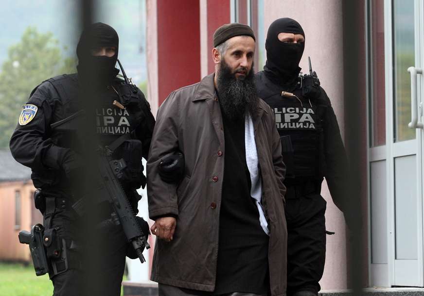 "Sad je sve u nadleženosti bezbjednosnih agencija" Nakon sedam godina, Bilal Bosnić jutros izašao iz zatvora