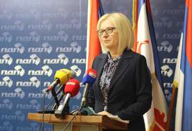 Pekićeva traži zaustavljanje progona Srba na BHRT "Gdje je reakcija međunarodne zajednice"