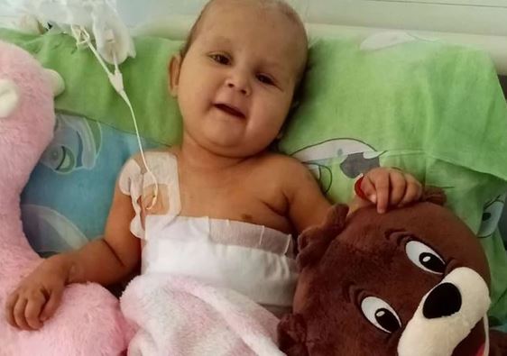 "Moja posljednja i prva ljubavi" Preminula beba Jana, najmlađi pacijent kom je operisan tumor jetre, majka se oprostila tužnim riječima