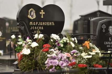 Jelena Marjanović je ubijena prije pet godina: Poruka koju je kćerka Jana ostavila na njenom grobu KIDA DUŠU
