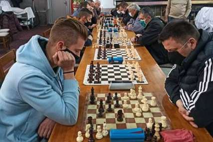 Daniel Milekić pobjednik memorijalnog šahovskog turnira "Milenko Bilbija"