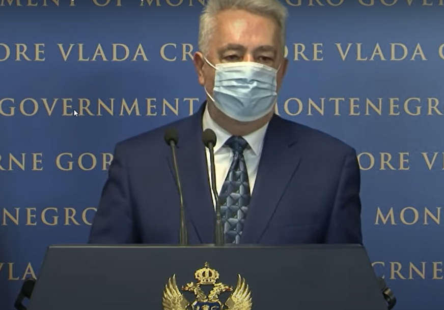 "Poboljšana epidemiološka situacija u Crnoj Gori" Krivokapić apeluje na građane da se vakcinišu i pridržavaju mjera