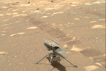 Tehnički problemi: NASA odgodila prvi let minihelikopterom na Marsu